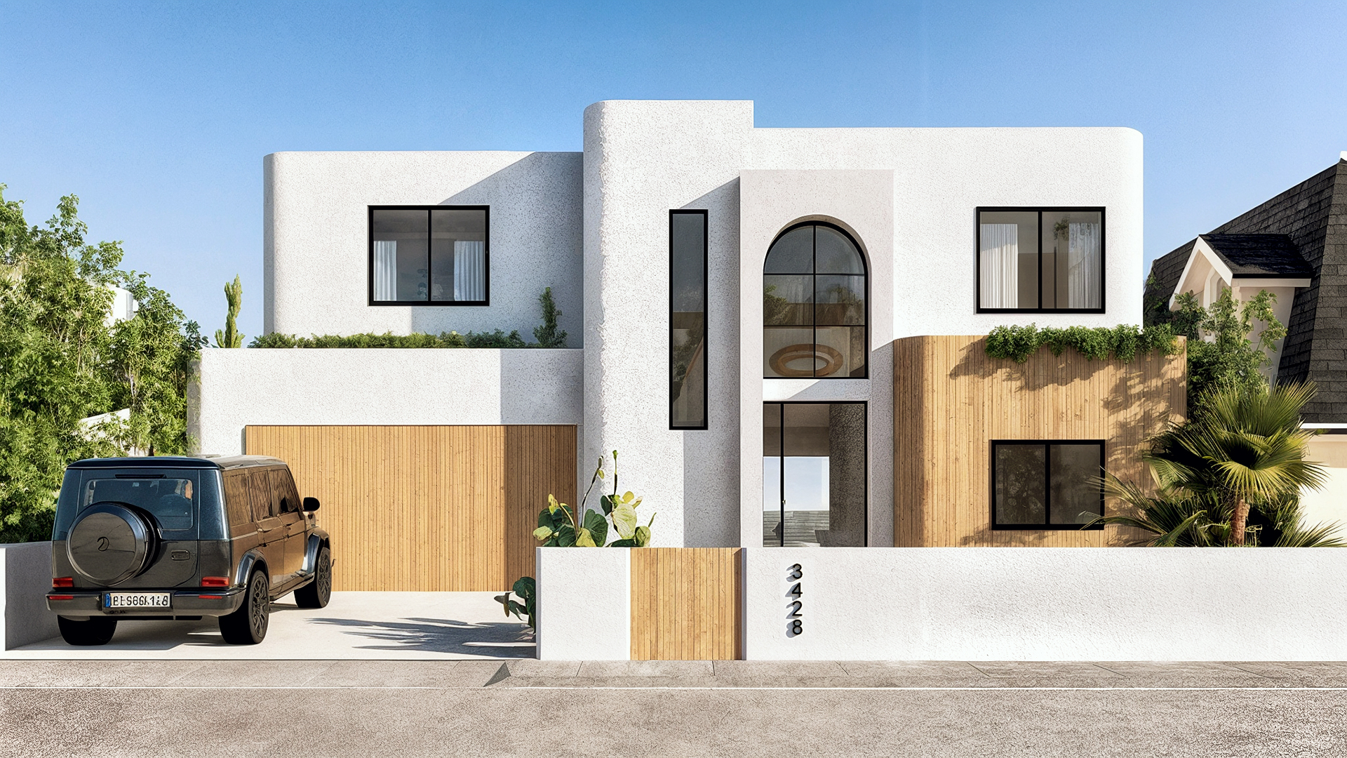 Technical steel detailing.