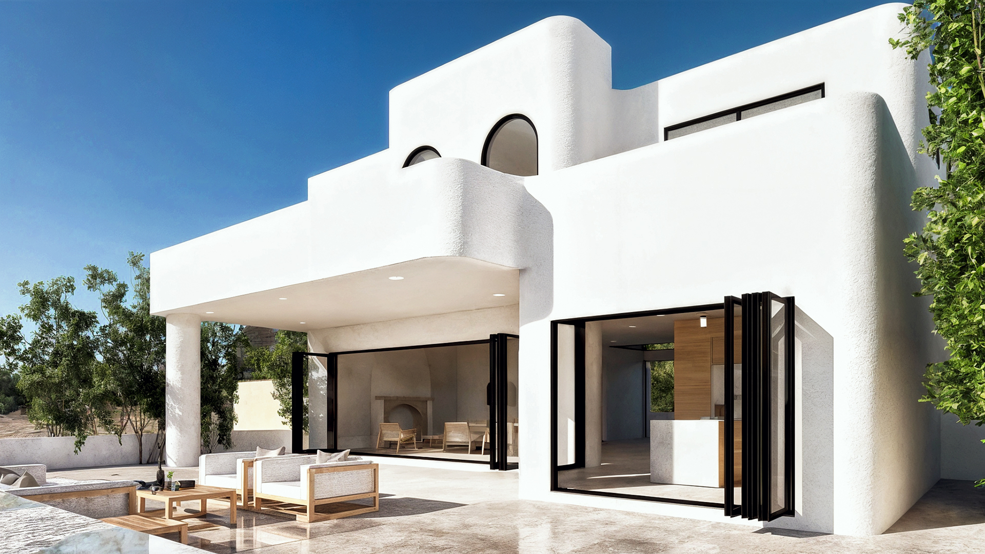 Vertical axis and circulation.